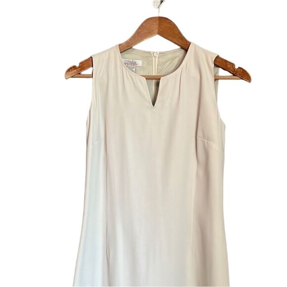 Dalia wool blend vintage cream dress. Size 4 - Picture 2 of 7